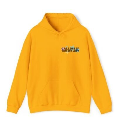 Call Me If You Get Lost Yellow Hoodie