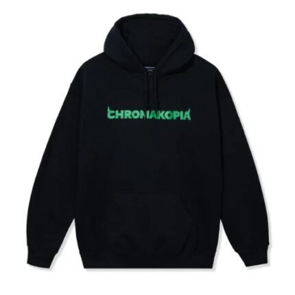 BLACK CHROMAKOPIA CHRO HOODIE