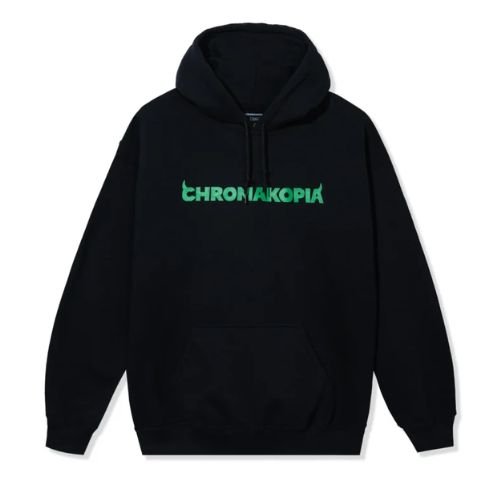 BLACK CHROMAKOPIA CHRO HOODIE