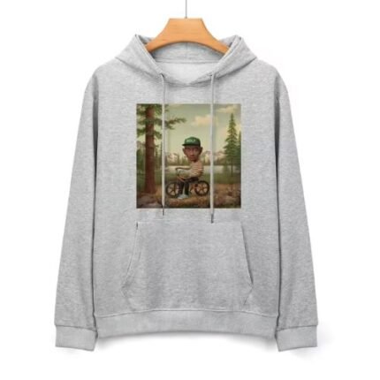Biker Garden Flower Tyler The Creator Golf Art Hoodie