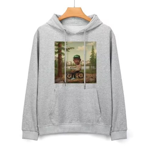 Biker Garden Flower Tyler The Creator Golf Art Hoodie