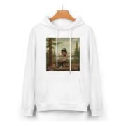 Biker Garden Flower Tyler The Creator Golf Art Hoodie