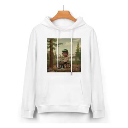 Biker Garden Flower Tyler The Creator Golf Art Hoodie