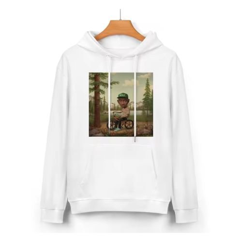 Biker Garden Flower Tyler The Creator Golf Art Hoodie