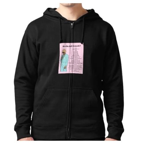 ARE WE STILL FRIENDS OF TYLER HOODIE