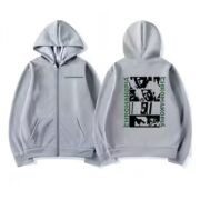 Rapper Tyler the Creator Tour Graphic Fleece Hoodie - Image 2