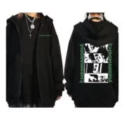 Rapper Tyler the Creator Tour Graphic Fleece Hoodie - Image 3