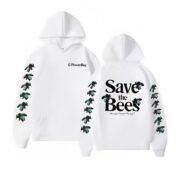 Tyler The Creator FlowerBoy Save The Bees Merch Hoodie - Image 3