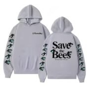 Tyler The Creator FlowerBoy Save The Bees Merch Hoodie - Image 2