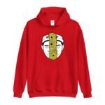 Tyler The Creator Flower Face Hoodie Red