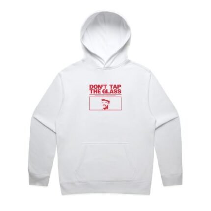 Tyler The Creator Don’t Tap The Glass White Hoodie