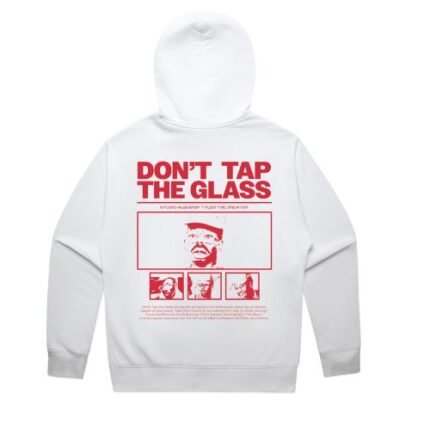 Tyler The Creator Don’t Tap The Glass White Hoodie