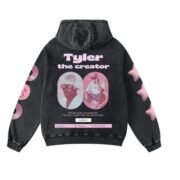 Tyler The Creator Designed Vintage Oversized Hoodie