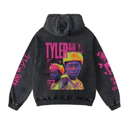 Tyler The Creator Designed Oversized Hoodie
