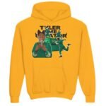 Tyler The Creator CHROMAKOPIA Yellow Hoodie