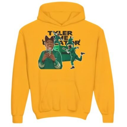 Tyler The Creator CHROMAKOPIA Yellow Hoodie