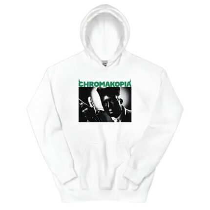 Tyler The Creator CHROMAKOPIA White Hoodie
