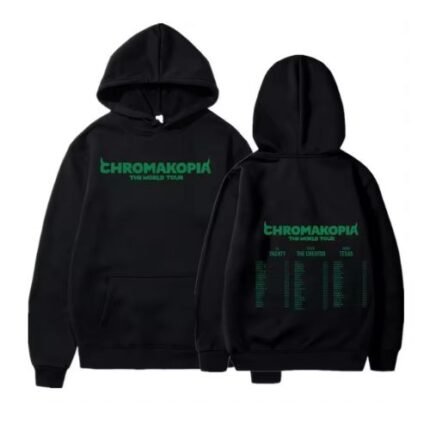 Tyler The Creator CHROMAKOPIA Noid Hoodie