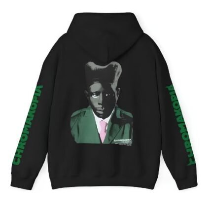 Tyler The Creator CHROMAKOPIA Hoodie Face