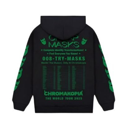 Tyler The Creator CHROMAKOPIA Black Hoodie