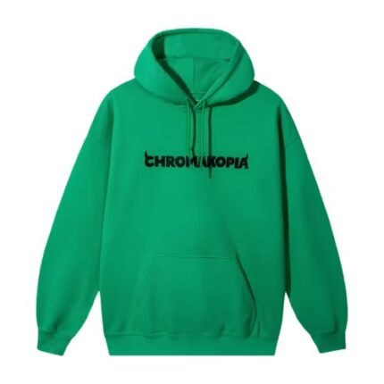 Tyler The Creator CHROMAKOPIA Green Hoodie