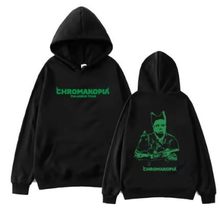 Tyler The Creator Chromakopia Graphic Hoodie