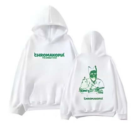 Tyler The Creator Chromakopia Graphic Hoodie