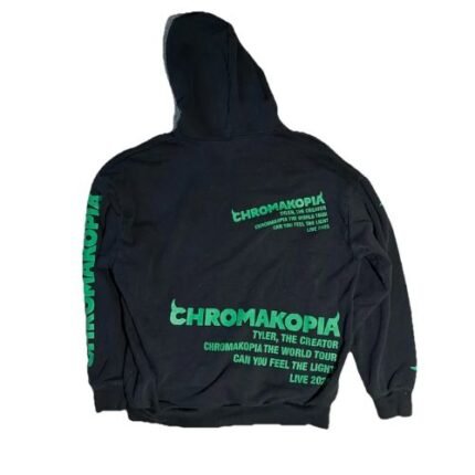 Tyler The Creator Chromakopia Face Hoodie