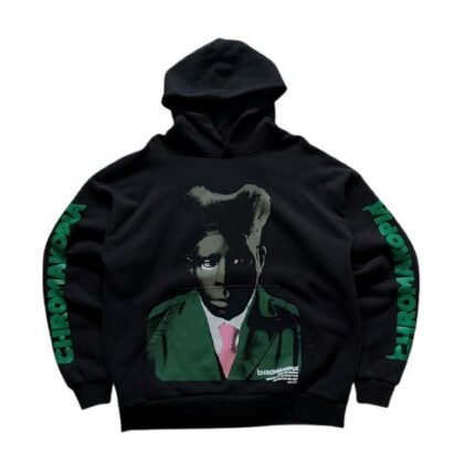 Tyler The Creator Chromakopia Face Hoodie