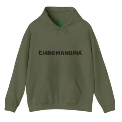 Tyler The Creator CHROMAKOPIA Dark Gray Hoodie