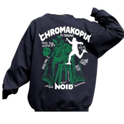 TYLER THE CREATOR CHROMAKOPIA CHR HOODIE