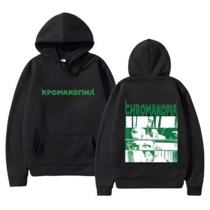Tyler The Creator Chromakopia Black Hoodie