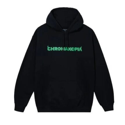 Tyler The Creator CHROMAKOPIA Black Hoodie