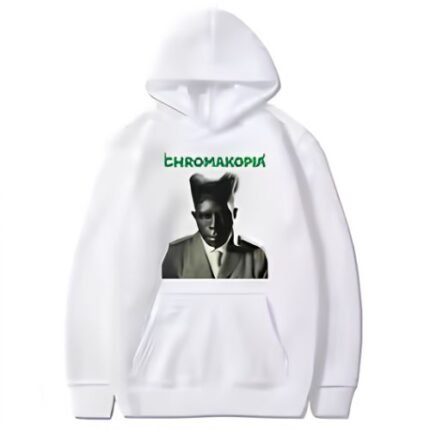 Tyler The Creator Chromakopia Album Hoodie