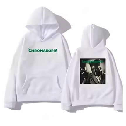 TYLER THE CREATOR CHROMAKOPIA ALBUM HOODIE