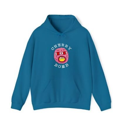 Tyler The Creator Cherry Bomb Blue Hoodie