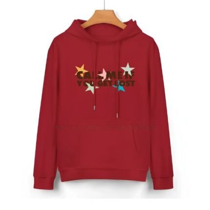 TYLER THE CREATOR CALL ME IF YOU GET LOST RED HOODIE