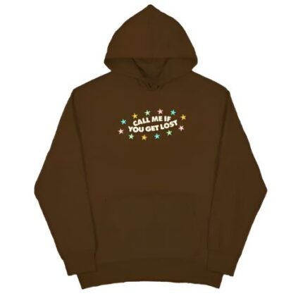 Tyler The Creator Call Me If You Get Lost Hoodie Brown