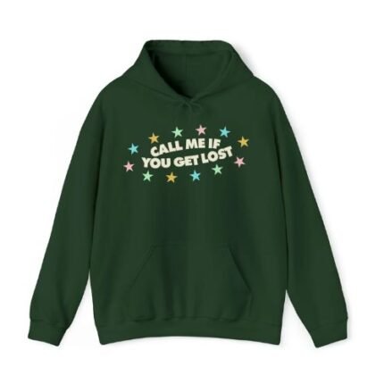 Tyler The Creator Call Me If You Get Lost Green Hoodie