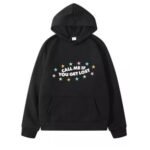 TYLER THE CREATOR CALL ME IF YOU GET LOST BLACK HOODIE