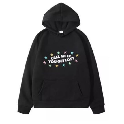 TYLER THE CREATOR CALL ME IF YOU GET LOST BLACK HOODIE