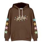 Tyler The Creator Brown Call Me If You Get Lost Hoodie