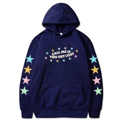 Tyler The Creator Blue Call Me If You Get Lost Hoodie
