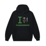 TYLER THE CREATOR BLACK NEW CHROMAKOPIA HOODIE