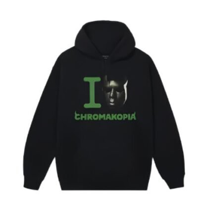 TYLER THE CREATOR BLACK NEW CHROMAKOPIA HOODIE