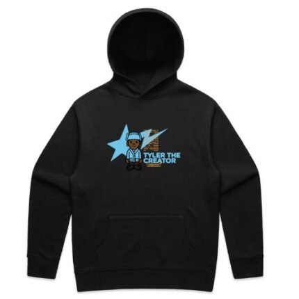 # Tyler The Creator Baby Milo Hoodie Bring together playful graphics and contemporary streetwear with the Tyler The Creator Baby Milo Hoodie. Inspired by the creative style associated with Tyler, The Creator and the iconic Baby Milo aesthetic, this hoodie delivers standout design, premium comfort, and everyday versatility for fans of fashion-forward apparel. Crafted from a premium cotton-blend fabric, this hoodie offers a soft, warm, and breathable feel that keeps you comfortable throughout the day. Its durable construction is designed to retain its shape, softness, and quality after repeated wear, making it ideal for casual outings, travel, concerts, outdoor activities, or relaxing at home. Inspired by the creative vision of Tyler, The Creator and the playful style of Baby Milo, this hoodie features a bold, cartoon-inspired graphic aesthetic that adds personality to any streetwear outfit. Designed with a relaxed unisex fit, this hoodie provides lasting comfort and freedom of movement for both men and women. The adjustable drawstring hood offers extra warmth and versatile styling, while the spacious kangaroo pocket provides convenient storage and a cozy place to keep your hands warm. Ribbed cuffs and hem help maintain the hoodie’s shape and ensure long-lasting durability. Pair it effortlessly with jeans, joggers, cargo pants, or shorts for a stylish look that transitions easily from casual outings to everyday streetwear. ### Key Features * Premium cotton-blend fabric for softness and durability * Baby Milo-inspired graphic design * Adjustable drawstring hood for added comfort and coverage * Spacious kangaroo pocket for convenience and warmth * Relaxed unisex fit for men and women * Ribbed cuffs and hem for shape retention * Breathable and comfortable for year-round wear * Ideal for casual wear, travel, concerts, and streetwear styling ### Why You'll Love It The Tyler The Creator Baby Milo Hoodie combines playful graphic style with premium comfort and everyday versatility. Its relaxed fit, durable construction, and eye-catching design make it a standout addition to any streetwear wardrobe.