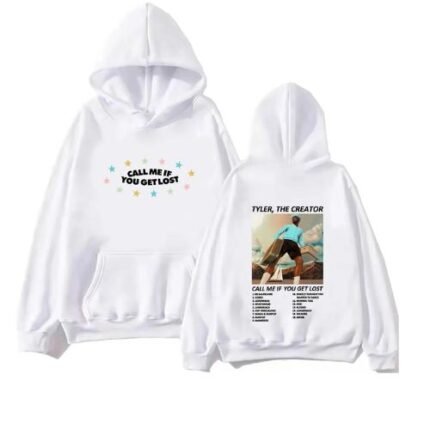 Tyler The Creator "Call Me If You Get Lost" Hoodie