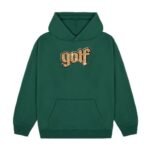 Tyler the Creato Golf Wang Green Hoodie