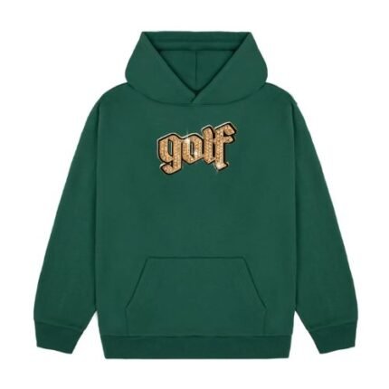 Tyler the Creato Golf Wang Green Hoodie