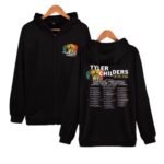 Tyler Childers On The Road Tour Zipper Hoodie